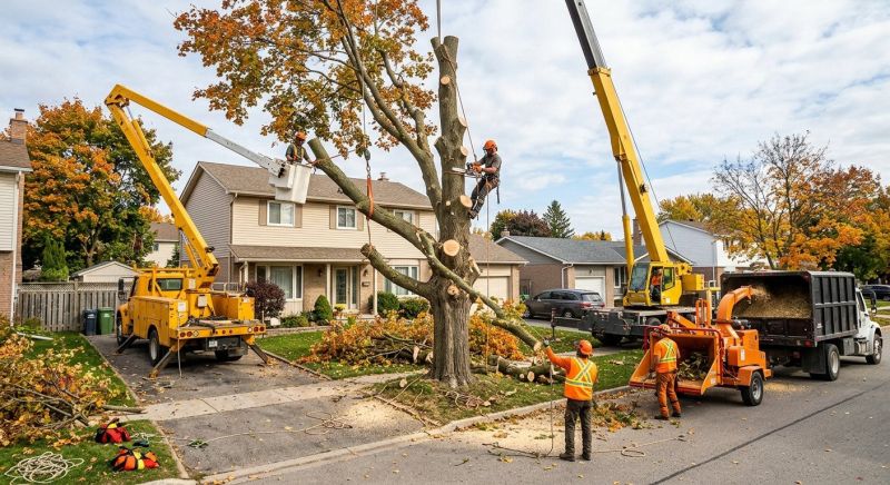 Cherry Tree Removal in Montgomery County, PA
