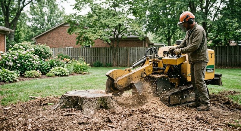 Stump Removal Service in Aiken, SC