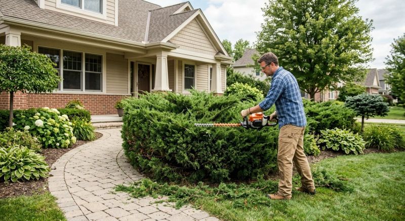 Bush Trimming Service in Aiken, SC