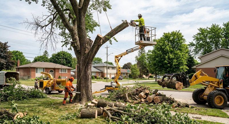 Cherry Tree Removal in Aiken, SC