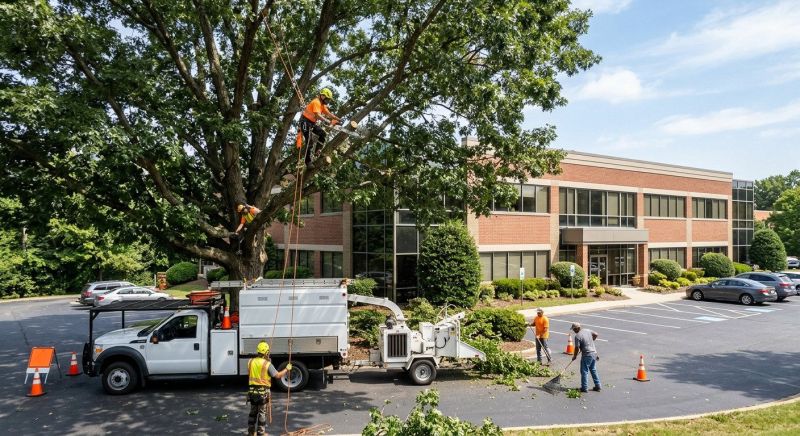 Commercial Tree Trimming in Bucks County, PA