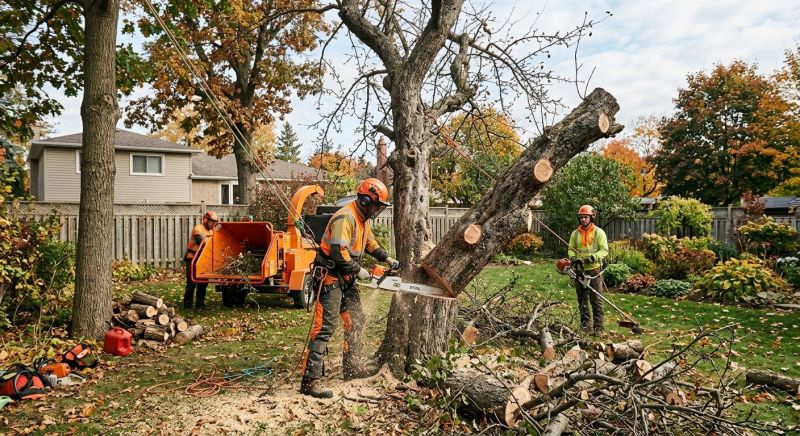 Dogwood Tree Removal in Bucks County, PA