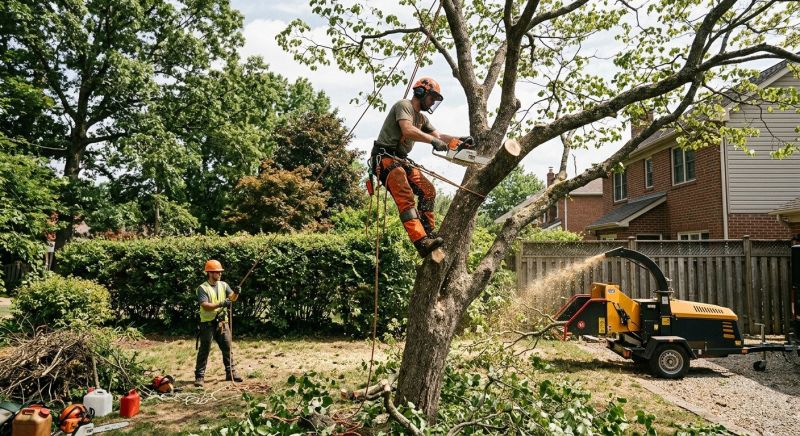 Dogwood Tree Removal in Aiken, SC
