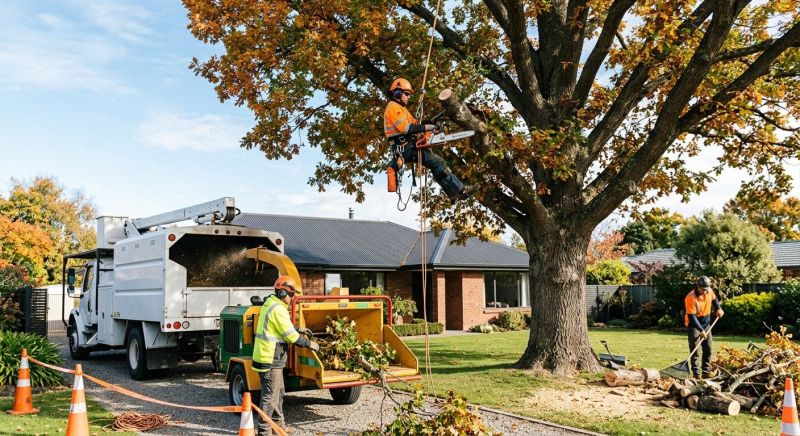 Emergency Tree Trimming in Pottstown, PA