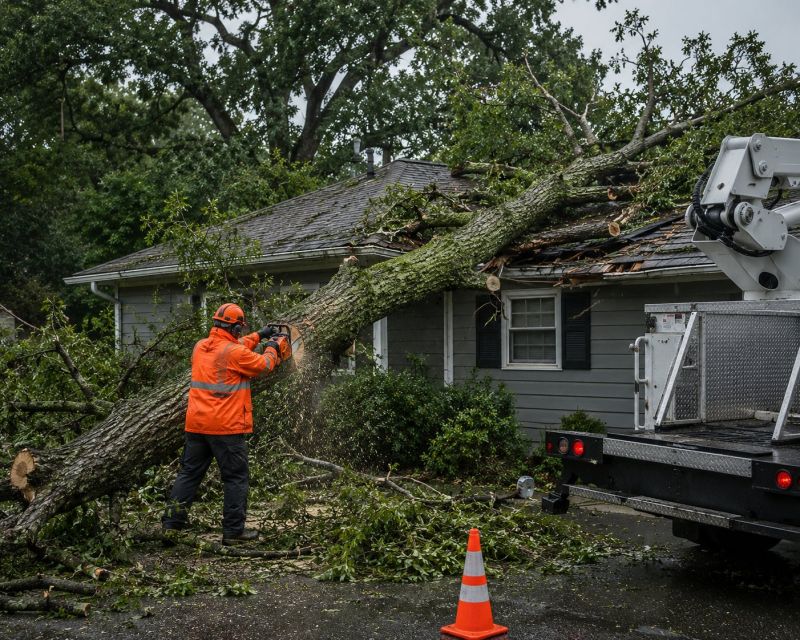 Emergency Tree Trimming in Pottstown, PA