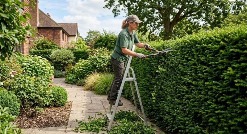 Evergreen Hedge Trimming in Honolulu, HI