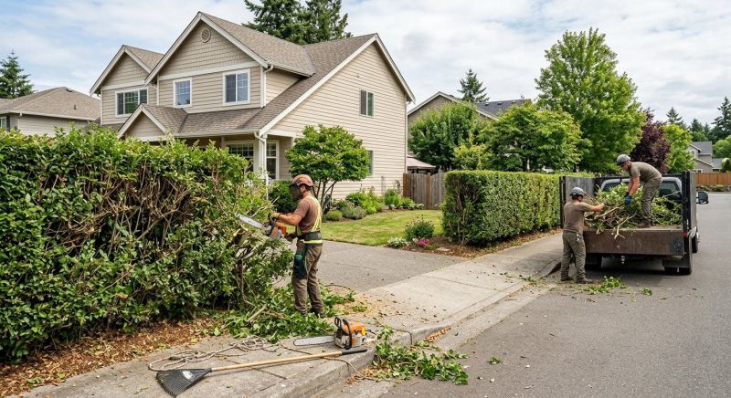 Hedge Removal Service in Aiken, SC