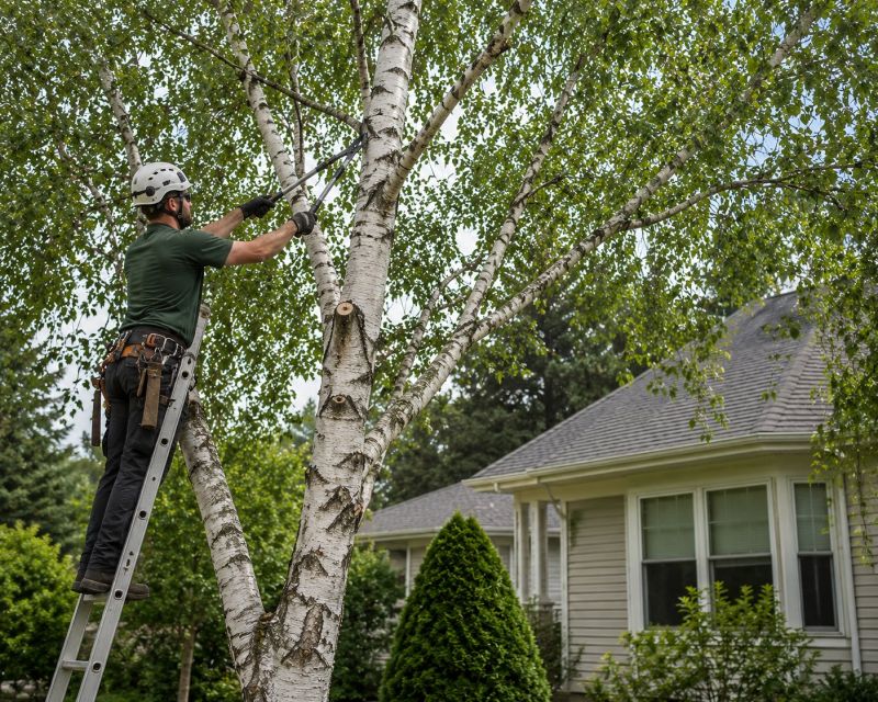 Limb Pruning in Reno, NV