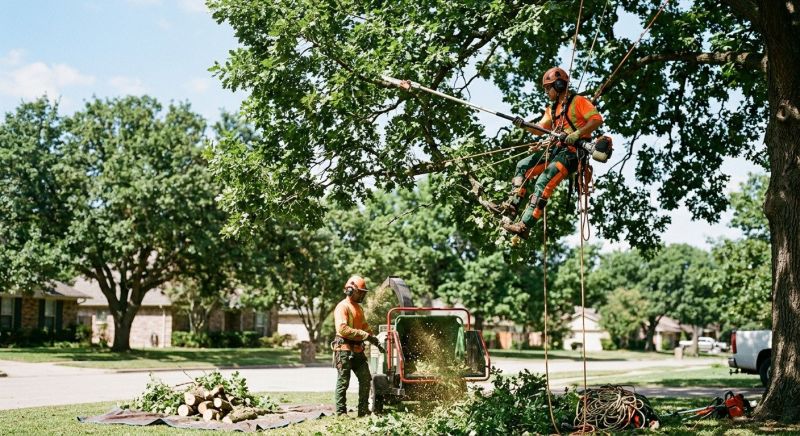 Oak Tree Pruning in Allentown, PA