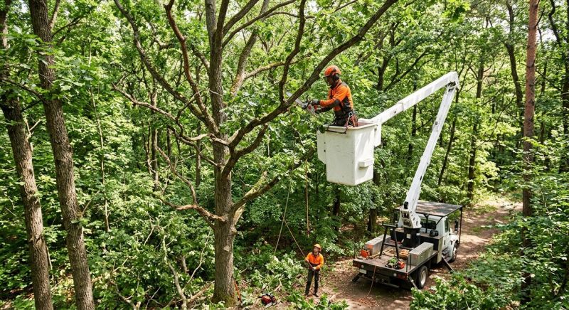 Orchard Tree Pruning in Reno, NV