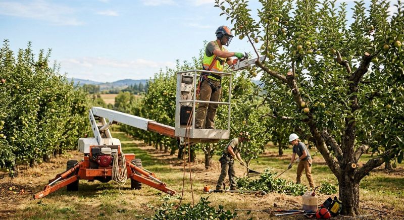 Orchard Tree Pruning in Doylestown, PA