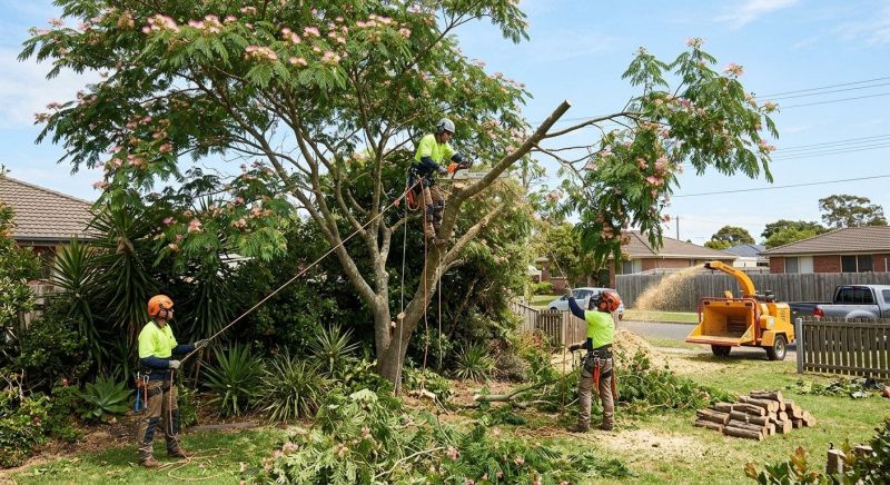 Palm Tree Removal in Aiken, SC