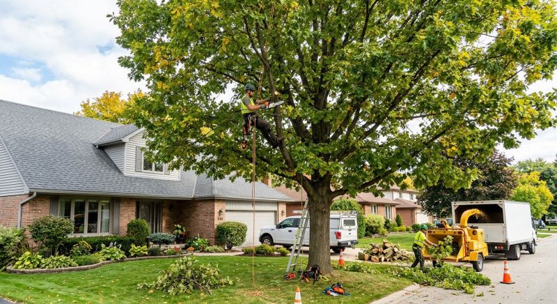 Residential Tree Service in Allentown, PA