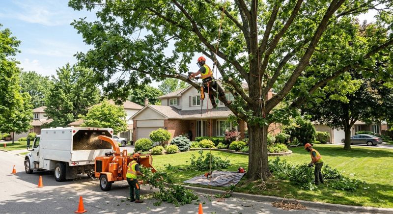 Residential Tree Service in Doylestown, PA