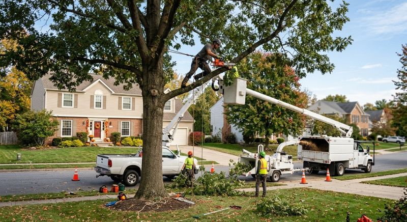 Tree Service in Bucks County, PA