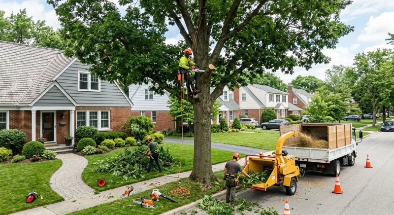 Tree Shaping Service in Doylestown, PA